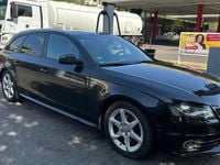 Używany Audi A4 S-Line 239 KM (175 kW) 2011 Czarny Kombi