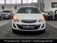 Gebraucht Opel Corsa Selection 69 PS (50 kW) 2014 Weiß Kleinwagen