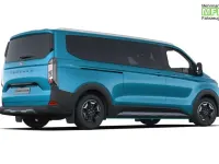 Neu Ford Tourneo Custom Active 170 PS (125 kW) 2026 Digital aqua blue metallic Van