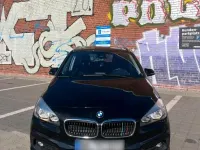 Gebraucht BMW 218 Gran Tourer 140 PS (102 kW) 2016 Schwarz Van / Kleinbus