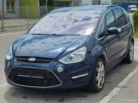 Gebraucht Ford S-MAX Titanium 200 PS (147 kW) 2011 Blau Van / Kleinbus