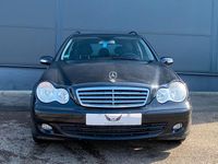 Gebraucht Mercedes C200 122 PS (89 kW) 2005 Schwarz Kombi