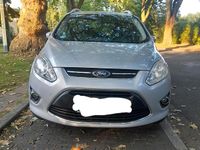Gebraucht Ford Grand C-Max 116 PS (85 kW) 2012 Silber Van / Kleinbus