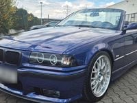 Gebraucht BMW 320 Cabriolet Performance 150 PS (110 kW) 1997 Blau Cabrio