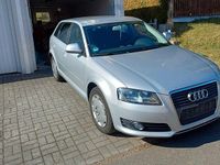 Gebraucht Audi A3 Attraction 102 PS (75 kW) 2010 Silber Kleinwagen