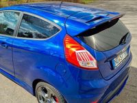 Gebraucht Ford Fiesta Performance Edition 182 PS (133 kW) 2015 Blau Kleinwagen