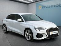 Gebraucht Audi S3 Sportback 310 PS (228 kW) 2024 Weiß Kleinwagen
