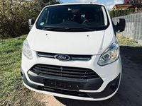 Gebraucht Ford Transit Custom Trend 101 PS (74 kW) 2014 Weiß Kombi