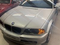 Gebraucht BMW 318 Cabriolet 143 PS (105 kW) 2002 Silber Cabrio