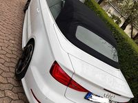 Gebraucht Audi A3 Cabriolet S-Line 180 PS (132 kW) 2014 Weiß Cabrio
