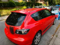 Gebraucht Mazda 3 Inclusive 149 PS (109 kW) 2008 Rot Limousine