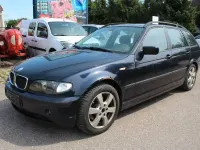 Gebraucht BMW 320 Sport Line 150 PS (110 kW) 2004 Schwarz Kombi