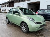Gebraucht Nissan Micra 65 PS (47 kW) 2005 Grün Kleinwagen