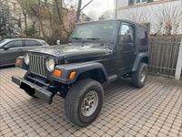 Second-hand Jeep Wrangler 143 CP (105 kW) 2003 Negru SUV