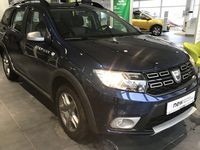 Gebraucht Dacia Logan MCV Stepway 101 PS (74 kW) 2020 Blau Kombi