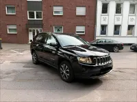 Used Jeep Compass Limited 170 HP (125 kW) 2011 Black SUV
