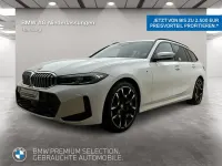 Gebraucht BMW 330 M Sport 258 PS (189 kW) 2025 Weiß Kombi