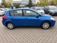 Gebraucht Nissan Tiida Acenta 110 PS (80 kW) 2008 Blau Limousine