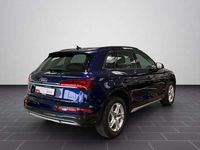 Gebraucht Audi Q5 Advanced Plus 204 PS (150 kW) 2022 Navarrablau metallic SUV