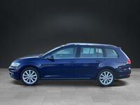 gebraucht VW Golf VII Variant Highline 2,0 TDI Navi LED PDC