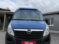 Gebraucht Opel Movano 125 PS (91 kW) 2010 Blau Van / Kleinbus