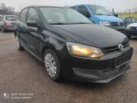 Gebraucht VW Polo Trendline 75 PS (55 kW) 2011 Schwarz Kleinwagen