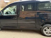 Gebraucht VW Caddy Cup 102 PS (75 kW) 2014 Schwarz Van / Kleinbus