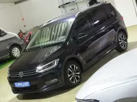 Gebraucht VW Touran United 150 PS (110 kW) 2020 Deep black pearlescent Van / Kleinbus