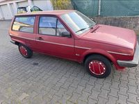 Gebraucht VW Polo 45 PS (33 kW) 1987 Rot Kleinwagen