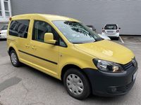 Gebraucht VW Caddy Trendline 75 PS (55 kW) 2011 Gelb Van / Kleinbus