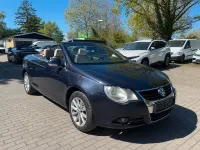 Usata VW Eos 140 CV (102 kW) 2007 Blu Cabrio