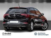 Gebraucht VW Polo Style 95 PS (69 kW) 2024 Schwarz Limousine