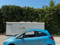 Gebraucht Ford Ka 69 PS (50 kW) 2009 Blau Kleinwagen