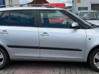 Gebraucht Skoda Fabia 90 PS (66 kW) 2014 Silber Kleinwagen