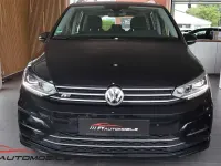 Gebraucht VW Touran Highline 150 PS (110 kW) 2017 Deep black perleffekt Van / Kleinbus