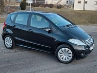 Gebraucht Mercedes A170 116 PS (85 kW) 2008 Schwarz Limousine