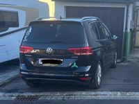 Gebraucht VW Touran Highline 150 PS (110 kW) 2016 Schwarz Van / Kleinbus