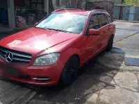 Gebraucht Mercedes C200 184 PS (135 kW) 2011 Rot Kombi