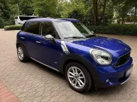 Occasion Mini Cooper D 111 PK (81 kW) 2014 Blauw Hatchback