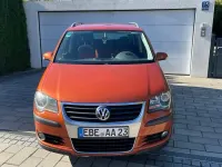 Używany VW Touran Cross 170 KM (125 kW) 2007 Pomarańczowy Minivan