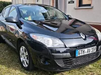 Używany Renault Mégane 102 KM (75 kW) 2011 Czarny Sedan/Limuzyna