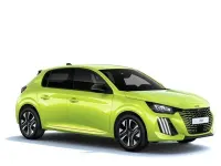 Neu Peugeot 208 Allure 101 PS (74 kW) 2026 Gelb Kleinwagen