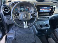 Brugt Mercedes e-Vito 11 kW (15 HK) 2024 Sort Van