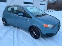 Gebraucht Mitsubishi Colt 95 PS (69 kW) 2009 Blau Kleinwagen