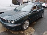 Gebraucht Jaguar X-type Executive 230 PS (169 kW) 2002 Grün Limousine