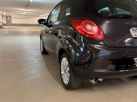 Gebraucht Ford Ka Titanium 68 PS (50 kW) 2010 Schwarz Kleinwagen