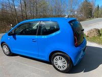 Gebraucht VW up! move up! 60 PS (44 kW) 2013 Blau Kleinwagen