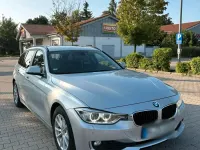 Gebraucht BMW 316 Comfort Edition 116 PS (85 kW) 2013 Silber Kombi