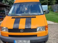 Gebraucht VW T4 88 PS (64 kW) 2003 Orange Van