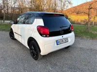 Gebraucht Citroën C1 72 PS (52 kW) 2020 Schwarz Kleinwagen